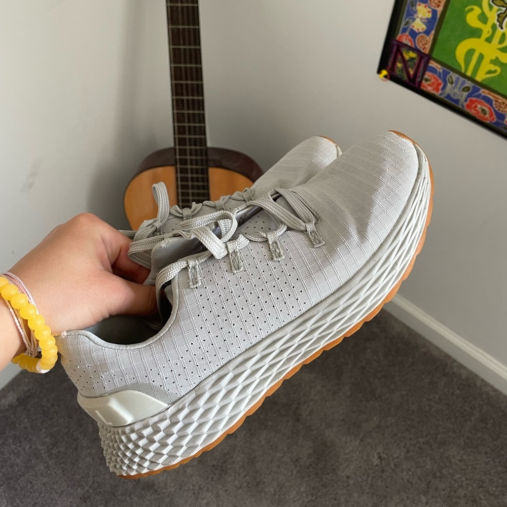 Gray NoBull Althetic Training Shoes Womens 7